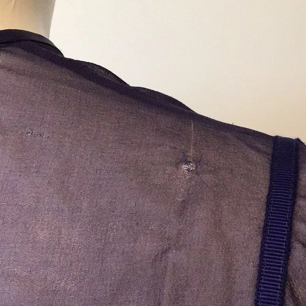 cinq a sept Melodie Tiered Silk Chiffon To… - Picture 7 of 8
